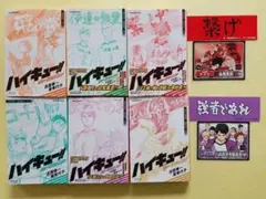 文庫版 ハイキュー!! ショーセツバン!! 全6巻セット