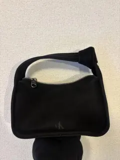 Calvin Klein ブラック ハンドバッグ