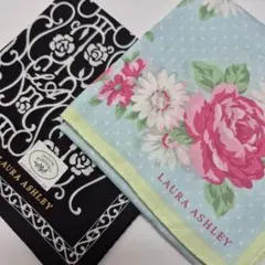 新品未使用❗LAURA ASHLEY レディースハンカチ 大判サイズ