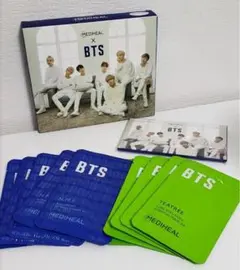 MEDIHEAL メディヒール x BTS スペシャル セット　ポストカードつき