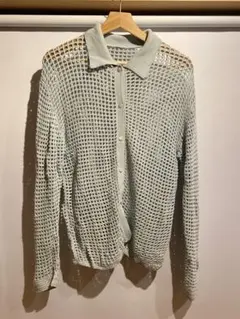 BLACK BY MOUSSY メッシュカーディガンのサムネイル