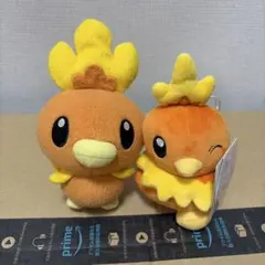 ポケモン 30th 一番くじ ヒトカゲ アチャモ ぬいぐるみ2種セット