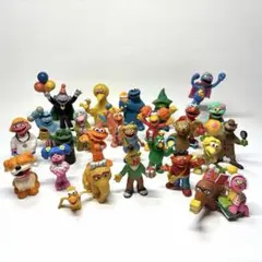 ★希少★セサミストリート フィギュア 27個セット