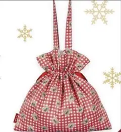 【新品未使用】PAUL & JOE ギンガムチェック柄　トートバッグ