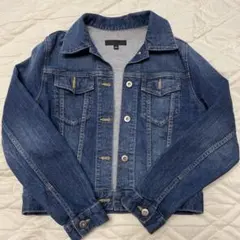 ユニクロ ジージャン デニム ジャケット Sサイズ