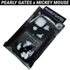 【未使用】PEARLY GATES x MICKEY MOUSE スマホケース
