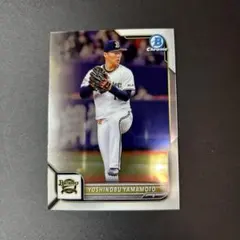 山本由伸 2022 topps yamamoto yoshinobu