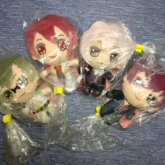 【全4種セット】アイドリッシュセブン きらどるぬいぐるみ　vol.1