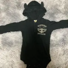 早いもん勝ち‼️HYSTERIC DEVILKIN フード付きロンパース