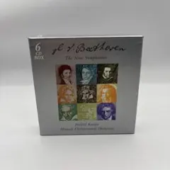 SACD(6枚組) ベートーヴェン: 交響曲全集&序曲集　ルドルフ・ケンペ ルドルフ・ケンペ ベートーヴェン 交響曲全集 6枚組 序曲集収録 Disky