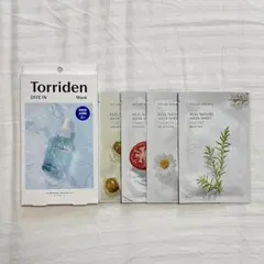 【未使用品7枚】Torriden Mask／NATURE REPUBLIC