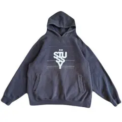 stussy fade foodie ステューシー　パーカー　フェード　色褪せ