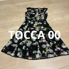 TOCCA 花柄 ワンピース 00のサムネイル