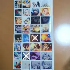 僕のヒーローアカデミア　ぱしゃこれ　-6期〜7期-　３０枚まとめ売り