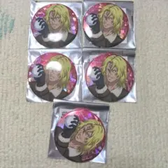 イ*ン様 新テニスの王子様 きらきら缶バッジコレクション　雪遊びVol.2 平等