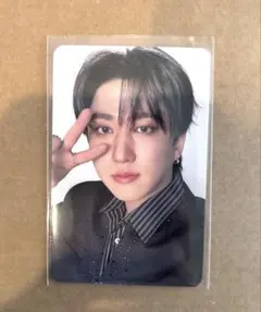 StrayKids スキズ　stayzone 10/18 トレカ チャンビン