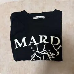 Mardi Mercredi Tシャツ ブラックのサムネイル