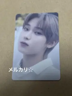 ⑤ ENHYPEN 儚い　通常盤　トレカ　ソヌ