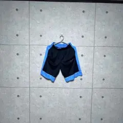 Nike Dri-FIT バスケットボールパンツ M 黒/青