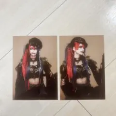 マーキュロ　藍咲ユウリ　8代目 アクリルスタンド　ランチェキ　ブロマイド マーキュロ 藍咲ユウリ 8代目 アクリルスタンド ランチェキ