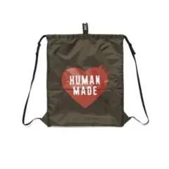 HUMAN MADE KNAPSACK オリーブドラブ - メルカリ
