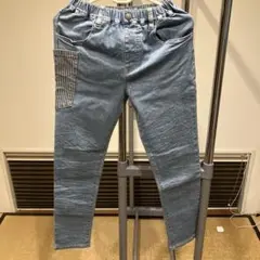 K.MAYER デニムパンツ ヒッコリーポケット