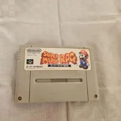 スーパーマリオ RPG スーパーファミコン用ソフト