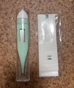 동물 온도계 민트 그린 써모플렉스