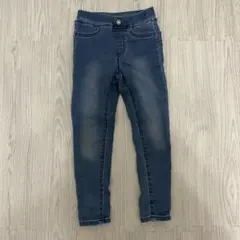 【GU】ストレッチデニムレギンスパンツ　110size