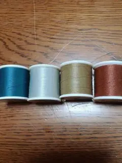 Coats デュアルデューティー糸セット 4色