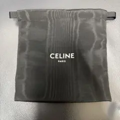 CELINE セリーヌ 巾着袋 保存袋 ブラックのサムネイル
