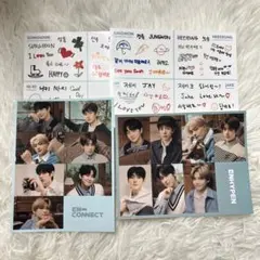 ENHYPEN CONNECT ステッカーセット