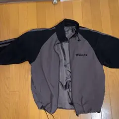 HALHAM ナイロンジャケット ブラック グレー Mサイズ