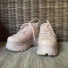アタガール　厚底スニーカー　ピンクのサムネイル