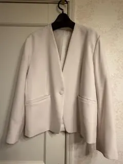 フォーマルジャケット ノーカラージャケット