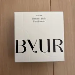 新品未使用 ByUR バイユア セラムフィットモイストフェイスパウダー01クリア