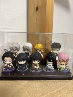 鬼滅の刃 ミニフィギュア 10体セット　すわらせ隊　柱合会議