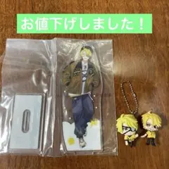 カラフルピーチ　アクリルスタンド＆キーホルダーセット