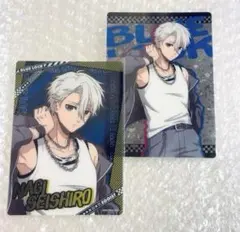 ブルーロック ツリビレ ワイルドエンカウント ビッグクリアカード 凪誠士郎