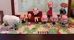 【目立った傷や汚れなし】アーニャ フィギュアセット