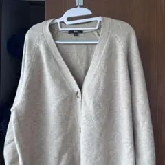 UNIQLO ベージュ カーディガン、 X X L、レディース