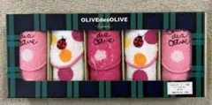 OLIVE des OLIVE タオル ハンカチ 新品未使用 ラッピング ギフト