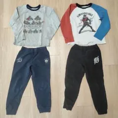 ユニクロ UNIQLO 仮面ライダー パジャマ 秋冬 春 男の子 120 130