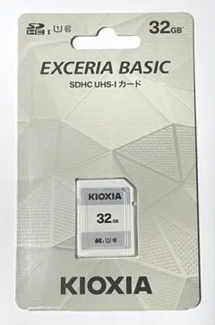 KIOXIA EXCERIA BASIC 32GB SDカード