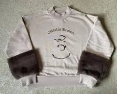 チャーリーブラウン トレーナー 140cm