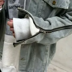 00s archive Y2K gimmick zip jacket