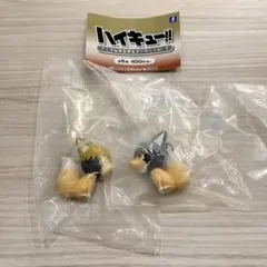 新品【ハイキュー!!】アニマルゆらゆらマーカー Vol.2 ツムキツネサムキツネ