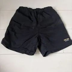 devirock 黒 ハーフパンツ