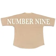 NUMBER (N)INE ナンバーナイン バックロゴ Tシャツ ベージュ 3