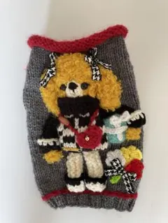 小型犬　手編みセーター